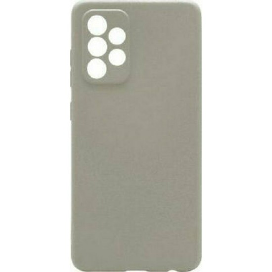 Soft TPU Back Cover Silicone Gray (Galaxy A52) Soft TPU Back Cover Silicone Gray (Galaxy A52)