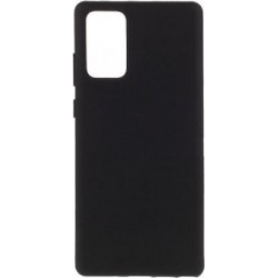 CASE SAMSUNG NOTE 20 ULTRA SOFT TOUCH TPU BLACK