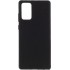 CASE SAMSUNG NOTE 20 ULTRA SOFT TOUCH TPU BLACK
