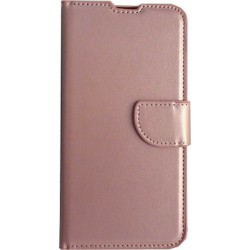 Leather Book Pink Gold (Galaxy A50 / A30S)