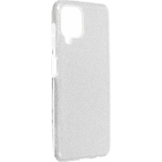 Shining Back Cover Silicone Silver (Galaxy A22 4G) Shining Back Cover Silicone Silver (Galaxy A22 4G)