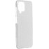 Shining Back Cover Silicone Silver (Galaxy A22 4G)
