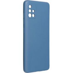Back Cover Silicone Blue (Galaxy A52)