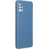 Back Cover Silicone Blue (Galaxy A52)