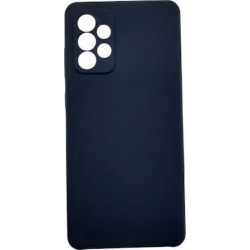 Real Smooth Case Samsung Galaxy A72 SM-A725 Navy Blue