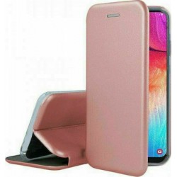 Elegance Book Leather Pink Gold Galaxy A13 5G