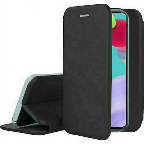 Smart Diva Book Leather Black Galaxy A13 5G Smart Diva Book Leather Black Galaxy A13 5G