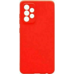 SOFT TOUCH SAMSUNG A13 4G Red backcover