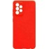 SOFT TOUCH SAMSUNG A13 4G Red backcover