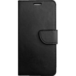 Fancy Wallet Leatherette Black (Redmi Note 10 / 10s)