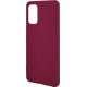 Matt Back Cover Burgundy Silicone (Redmi Note 10 Pro)