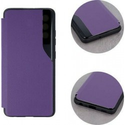 Smart View Book Purple Leather (Redmi Note 10 Pro)