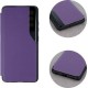 Smart View Book Purple Leather (Redmi Note 10 Pro)