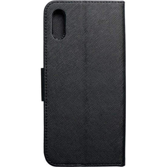 Fancy Book Leatherette Black (Redmi 9A)