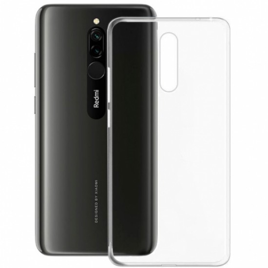 Θήκη Xiaomi Redmi 8 Σιλικόνης Διάφανη TPU Silicone Case Transparent