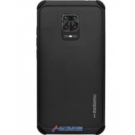 Θήκη Σκληρή Για Xiaomi Redmi Note 9S Σκληρή Motomo TPU - Black