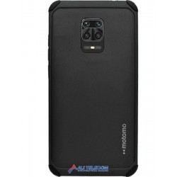 Θήκη Σκληρή Για Xiaomi Redmi Note 9S Σκληρή Motomo TPU - Black