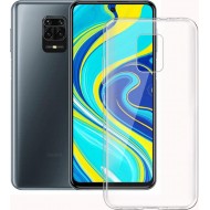 Θήκη Σιλικόνης Xiaomi Redmi Note 9 Pro Back Cover Σιλικόνης - Διάφανο