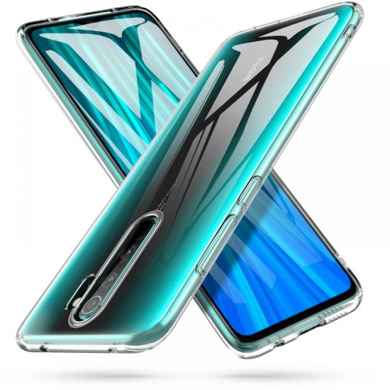 Θήκη για XIAOMI REDMI NOTE 8 PRO Θήκη Σιλικόνης - Διάφανο