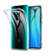 Θήκη για XIAOMI REDMI NOTE 8 PRO Θήκη Σιλικόνης - Διάφανο