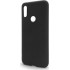 Liquid Back Cover Silicone Black (Xiaomi Redmi 7)