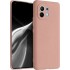 Back Cover Silicone Pink Rose Tan (Xiaomi Mi 11)