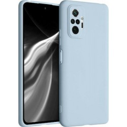 Back Cover Silicone Light Blue Matte (Redmi Note 10 Pro)