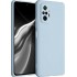 Back Cover Silicone Light Blue Matte (Redmi Note 10 Pro)