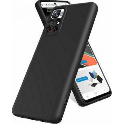 Silk Case Black Xiaomi Redmi Note 11 5G