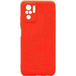 Back TPU 3D Camera Cover Silicone Red (Redmi Note 10 / 10s)