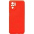Back TPU 3D Camera Cover Silicone Red (Redmi Note 10 / 10s)