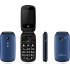 Powertech Sentry IV Dual SIM Mobile Phone Buttons for Seniors (Greek Menu) Blue