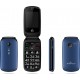 Powertech Sentry IV Dual SIM Mobile Phone Buttons for Seniors (Greek Menu) Blue