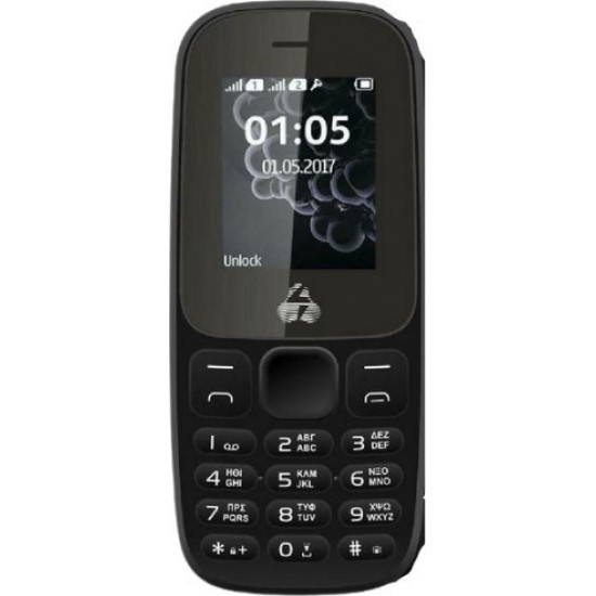 Powertech Milly Small II PTM-27 Dual SIM Mobile with Black Buttons