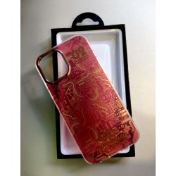 Trendy Back Cover - Red (iPhone 12 Pro Max)