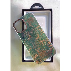 Trendy Back Cover - Green (iPhone 13)