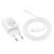Hoco N60 USB-C PD/QC 20W Φορτιστής με Καλώδιο USB-C σε USB-C