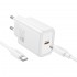 Hoco N60 USB-C PD/QC 20W Φορτιστής με Καλώδιο USB-C σε USB-C
