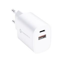 Forcell F-Energy TFK-TC-35WPD Φορτιστής 35W USB-C + USB-A
