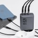 Forcell F-Energy GaN VT-42B Φορτιστής 65W με 2x USB-C & USB-A