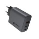 Forcell F-Energy GaN VT-42B Φορτιστής 65W με 2x USB-C & USB-A