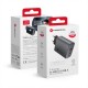 Forcell F-Energy GaN VT-42B Φορτιστής 65W με 2x USB-C & USB-A