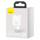 Baseus Φορτιστής Super Si Γρήγορης Φόρτισης 30W USB-C (CCSUP-J02) – Λευκός Baseus Φορτιστής Super Si Γρήγορης Φόρτισης 30W USB-C (CCSUP-J02) – Λευκός