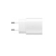 Samsung Φορτιστής Ταχείας Φόρτισης 25W USB-C με Καλώδιο Type-C σε Type-C – Λευκό / Μαύρο Samsung Φορτιστής Ταχείας Φόρτισης 25W USB-C με Καλώδιο Type-C σε Type-C – Λευκό / Μαύρο