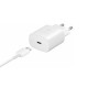 Samsung Φορτιστής Ταχείας Φόρτισης 25W USB-C με Καλώδιο Type-C σε Type-C – Λευκό / Μαύρο Samsung Φορτιστής Ταχείας Φόρτισης 25W USB-C με Καλώδιο Type-C σε Type-C – Λευκό / Μαύρο