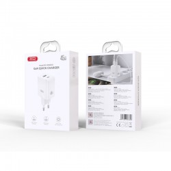XO CE36 PD 45W Φορτιστής με USB-C & USB Θύρες