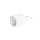 XO Φορτιστής GaN με Θύρα USB-C & Καλώδιο USB-C σε Lightning 30W Power Delivery – Λευκό (CE20) XO Φορτιστής GaN με Θύρα USB-C & Καλώδιο USB-C σε Lightning 30W Power Delivery – Λευκό (CE20)