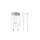 XO Φορτιστής GaN με Θύρα USB-C & Καλώδιο USB-C σε Lightning 30W Power Delivery – Λευκό (CE20) XO Φορτιστής GaN με Θύρα USB-C & Καλώδιο USB-C σε Lightning 30W Power Delivery – Λευκό (CE20)