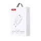 Φορτιστής XO-CE12(EU) 20W (PD+QC) με Θύρες USB-A & USB-C – Λευκός Φορτιστής XO-CE12(EU) 20W (PD+QC) με Θύρες USB-A & USB-C – Λευκός