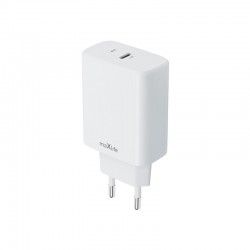 maXlife Φορτιστής Ταχείας Φόρτισης 30W PD USB-C (MXTC-10-30C) – Λευκός